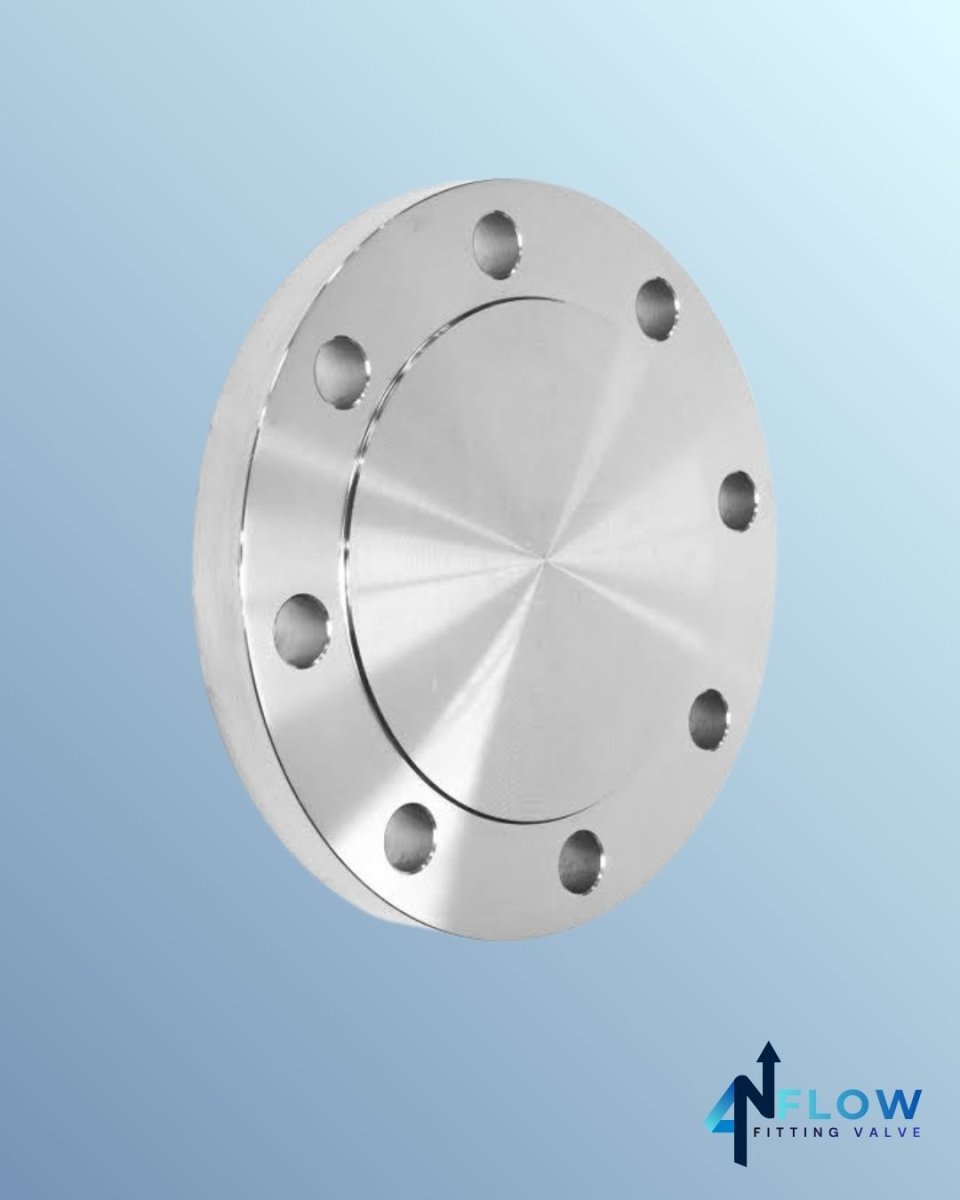 หน้าแปลนบอดผิวหน้ายก Blind Plate